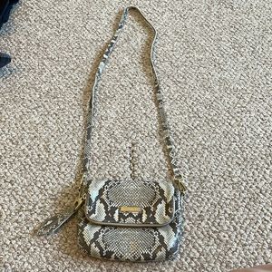Calvin Klein Snakeskin Crossbody